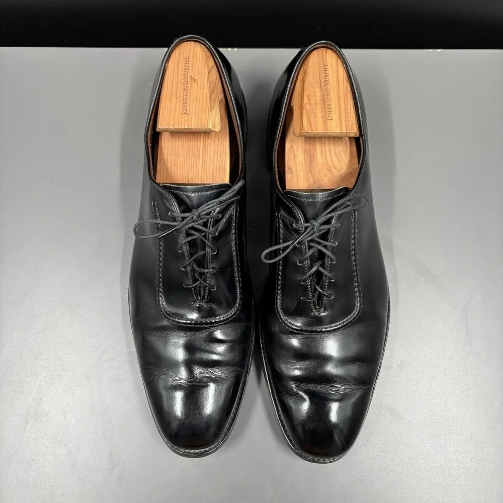 Allen Edmonds Belgium Wholecut Oxford Dress Shoes Mens 13 A  display picture 3